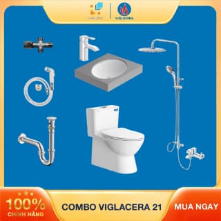 Ảnh Combo thiết bị vệ sinh Viglacera số 21 1