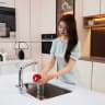 Chậu rửa bát 1 hố D&K KS6045U 2