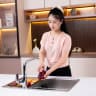 Chậu rửa bát 1 hố D&K KS7046T 2