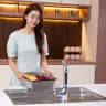 Chậu rửa bát 1 hố D&K KS77495T 2