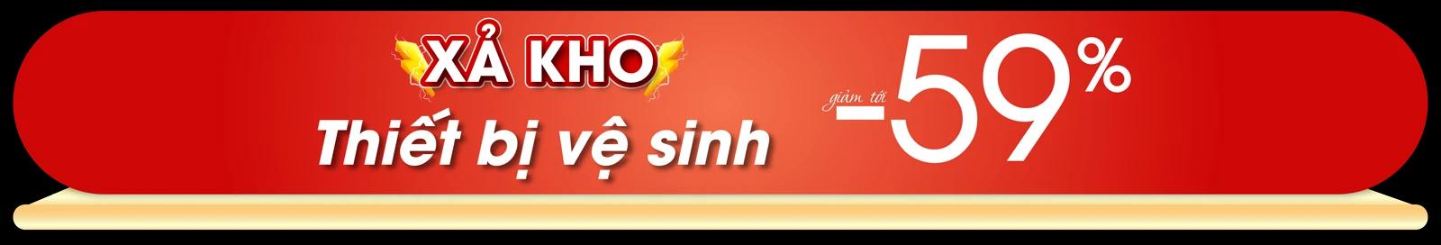 Xả Kho Thiết Bị Vệ Sinh