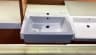 Chậu rửa bán âm bàn TOTO LT647CS 2