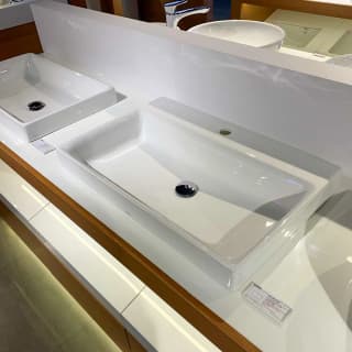 Ảnh Chậu rửa đặt bàn TOTO LW1617C 5
