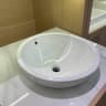 Chậu rửa đặt bàn TOTO LW526NJU 3