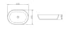 Chậu rửa dương bàn Selta ST002 2