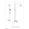 Sen tắm cây D&K DK1323701B05 2