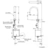 Vòi chậu cảm ứng TOTO TLE24006A 2
