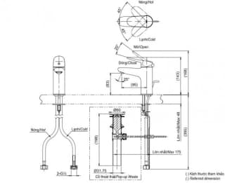 Ảnh Vòi nước lạnh TOTO TLS04101V 2