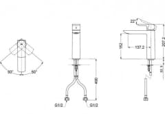 Ảnh Vòi chậu TOTO TLG02306B 2