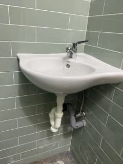 Ảnh Chậu rửa treo tường Inax L-281V 3