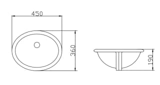 Ảnh Chậu rửa âm bàn Selta ST007 2