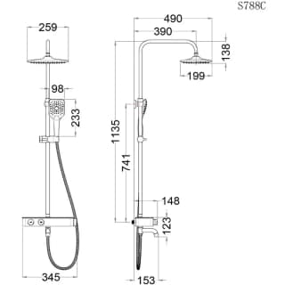 Ảnh Sen cây nhiệt độ Caesar S788CB 2