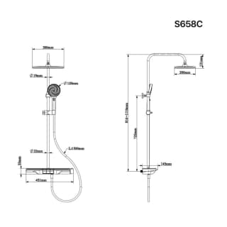 Ảnh Sen tắm cây Caesar S658C 2