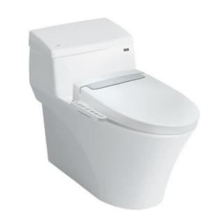 Ảnh Bồn cầu nắp rửa điện tử Inax AC-1017R+CW-H20VN 1