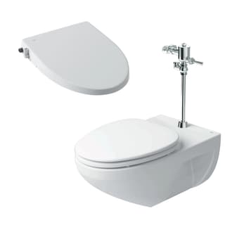 Bồn cầu Inax nắp rửa Cơ AC-22P+CW-S15VN