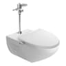 Bồn cầu Inax nắp rửa Cơ AC-22P+CW-S32VN 1