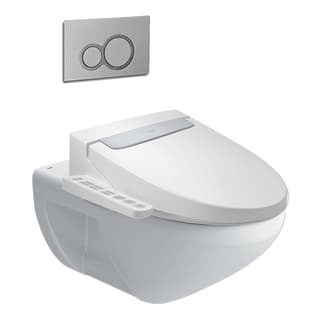 Ảnh Bồn cầu nắp rửa điện tử Inax AC-23P+CW-H20VN 1