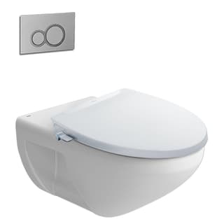 Ảnh Bồn cầu Inax nắp rửa Cơ AC-23P+CW-S32VN 1