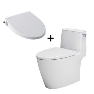 Ảnh Bồn cầu nắp rửa cơ Inax AC-912VN+CW-S15VN 1
