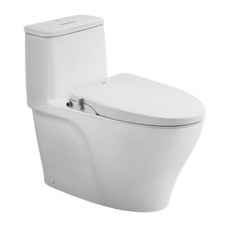Ảnh Bồn cầu nắp rửa điện tử Inax AC-1052+CW-H20VN 1