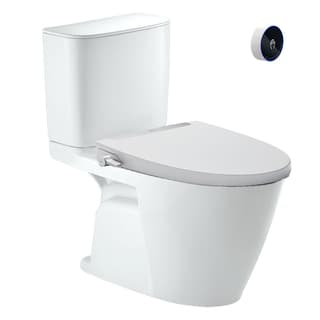 Ảnh Bồn cầu nắp rửa Cơ Inax ACT-602+CW-S32VN 1