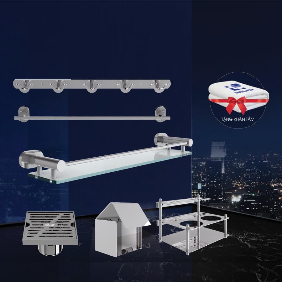 Combo phụ kiện Belli số 2