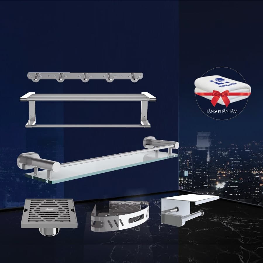 Combo phụ kiện Belli số 5