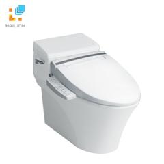 Bồn cầu nắp rửa điện tử Inax AC-1017R+CW-KB22AVN