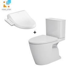 Bồn cầu nắp rửa điện tử Inax AC-602A+CW-H17VN