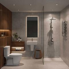 Ảnh Bồn cầu 2 khối Inax ACT-602VN 3