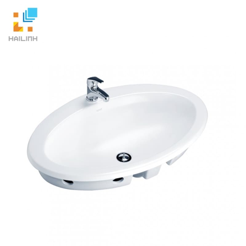 Chậu rửa âm bàn Cotto C019