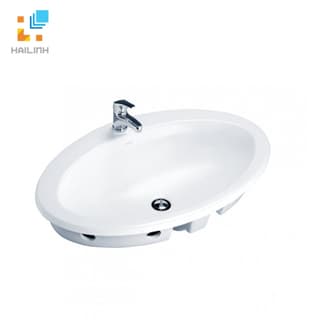 Chậu rửa âm bàn Cotto C019