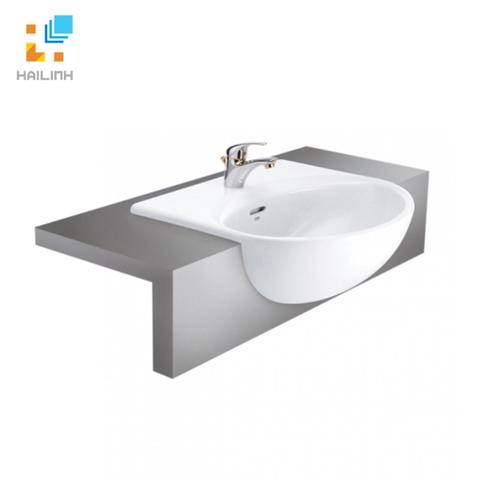Chậu rửa bán âm bàn Cotto C021