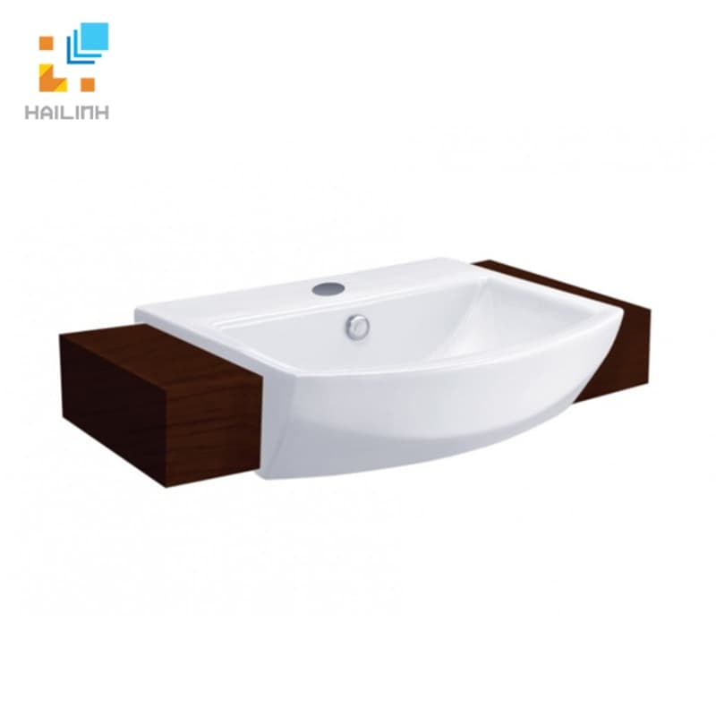 Chậu rửa bán âm bàn Cotto C02427