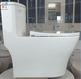 Ảnh Bồn cầu 1 khối Viglacera V36 6