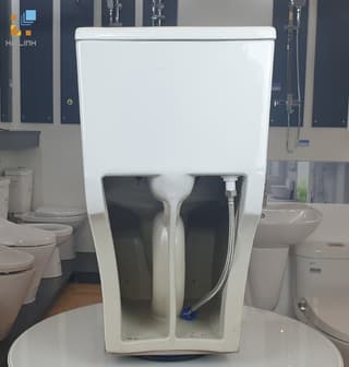 Ảnh Bồn cầu 1 khối Viglacera V36 8