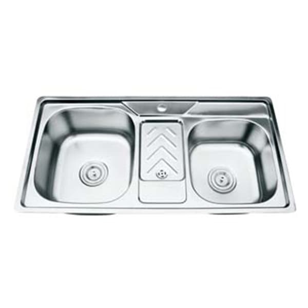 Chậu PZ 9046 (900*460*210) 2 hộc