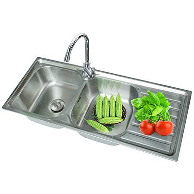 Chậu inox kangaru KG 10545