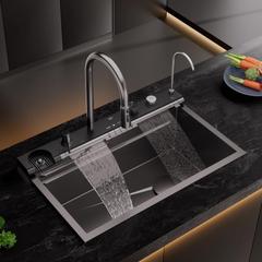 Ảnh Chậu rửa bát Belli BL.D.75.45.KTS 7