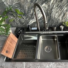 Ảnh Chậu rửa bát Belli BL.D.75.45.KTS 4