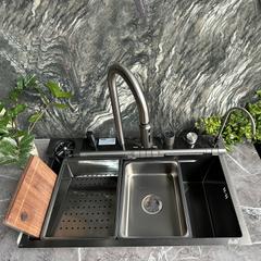 Ảnh Chậu rửa bát Belli BL.D.75.45.KTS 5