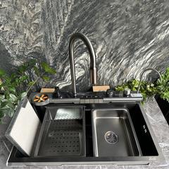 Ảnh Chậu rửa bát Belli BL.D.75.45.KTSC 3