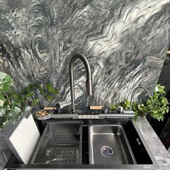 Ảnh Chậu rửa bát Belli BL.D.75.45.KTSC 4