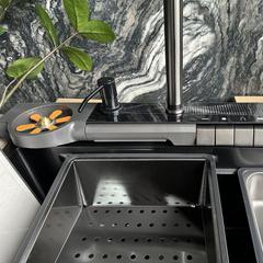 Ảnh Chậu rửa bát Belli BL.D.75.45.KTSC 5