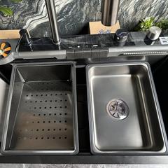 Ảnh Chậu rửa bát Belli BL.D.75.45.KTSC 8