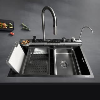 Ảnh Chậu rửa bát Belli BL.D.75.45.KTSC 2