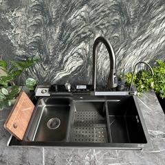 Ảnh Chậu rửa bát Belli BL.D.75.45.TKTS 3