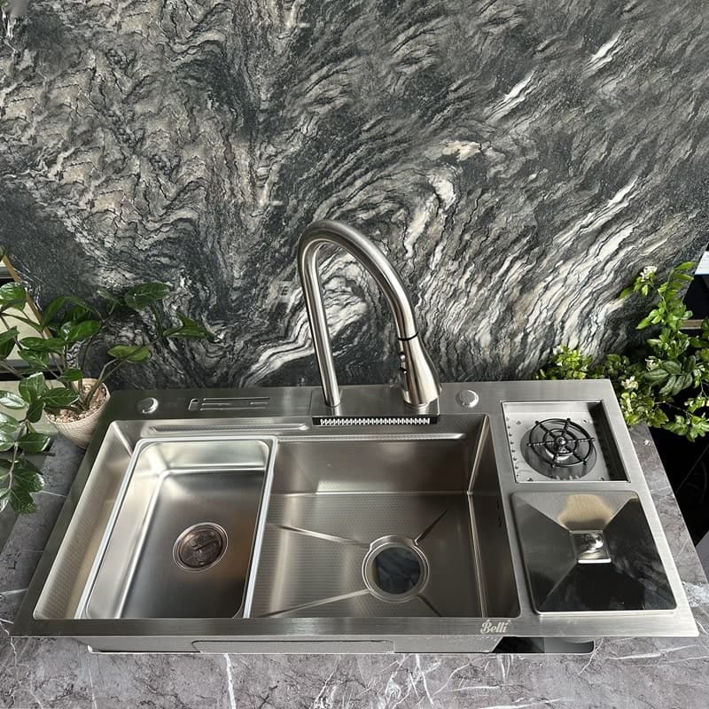 Chậu rửa bát Belli BL.D.90.45.KTS