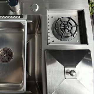 Ảnh Chậu rửa bát Belli BL.D.90.45.KTS 3