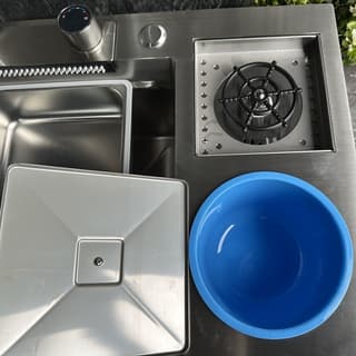 Ảnh Chậu rửa bát Belli BL.D.90.45.KTS 5